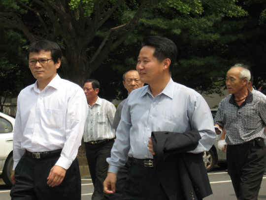 국회 의정연수원 건립 촉구 궐기대회(2008.7.28) 대표이미지