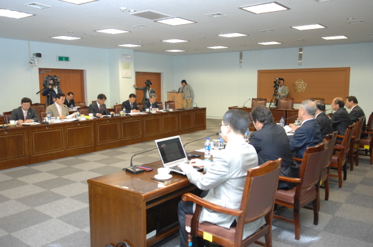 남대천 관련 의회.남사모 간담회(2009.4.16) 대표이미지