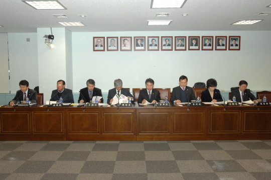 전체의원 간담회(2008.1.28) 대표이미지