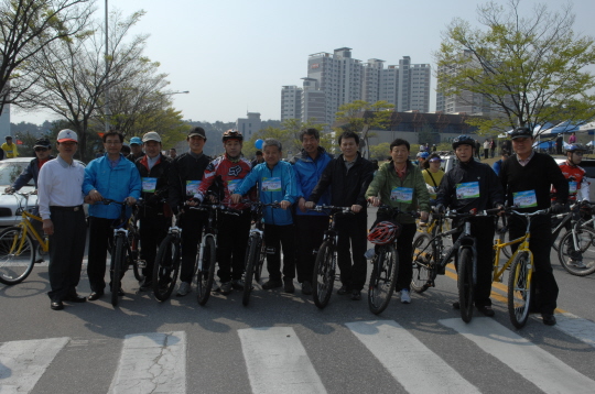 강원 자전거 대행진(2009.4.11) 대표이미지