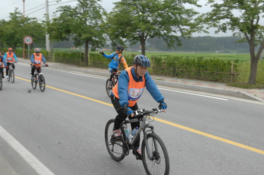 강릉시민 자전거 대행진(2008.6.28) 대표이미지