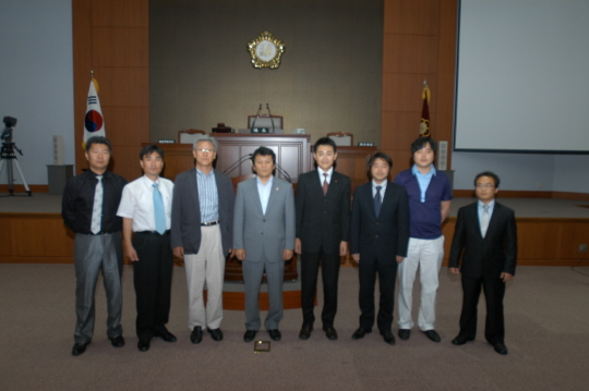 일본 지치부시 의회 의원접견(2009.7.3) 대표이미지