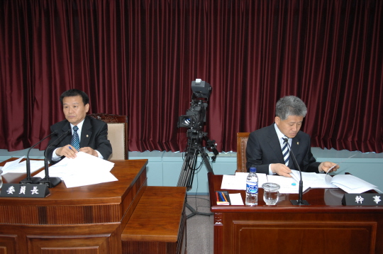 제199회 정례회 산업건설위 회의(2008.11.26) 대표이미지