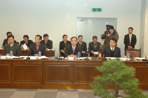 지역현안 의원간담회(2007.11.26) 대표이미지