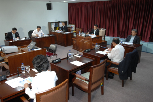 산업건설위원회 회의(2008.8.13) 대표이미지
