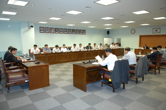 경제진흥국소관 산업건설위원회 간담회(2008.7.23) 대표이미지