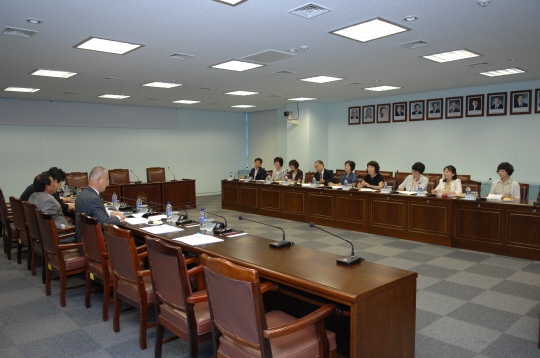 내무복지위원회 간담회(2008.9.12) 대표이미지