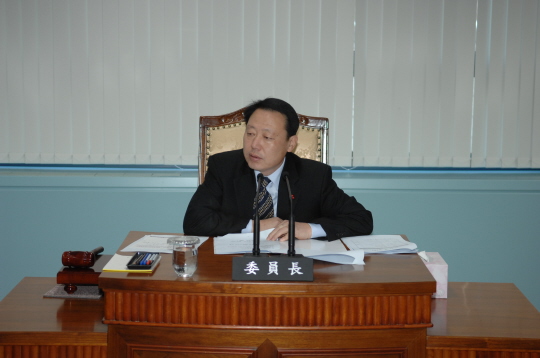 의회 운영위원회 회의(2009.1.8) 대표이미지