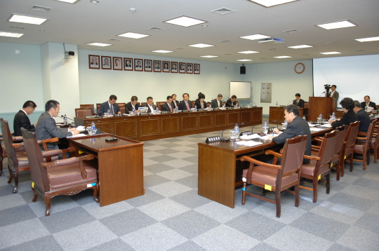 전체의원 간담회(2008.10.31) 대표이미지