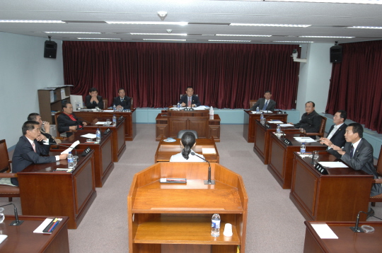 상수원 보호대책특위 회의(2008.11.5) 대표이미지