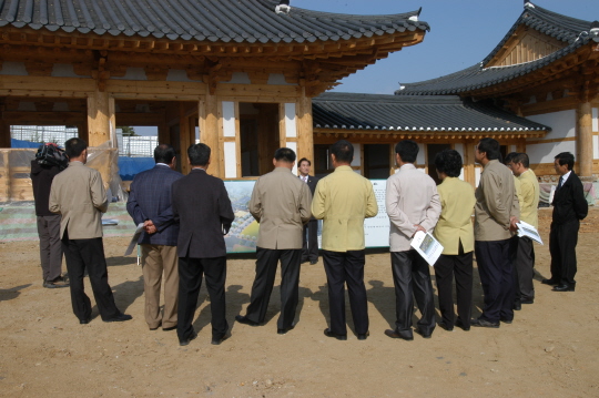 내무복지위원회 현장확인(2008.11.3) 대표이미지