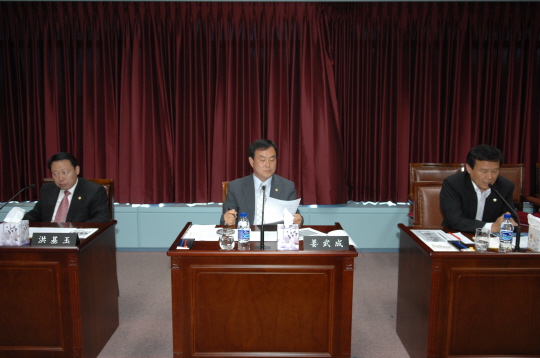 상수원  보호 대책 특위 회의(2008.6.26 대표이미지