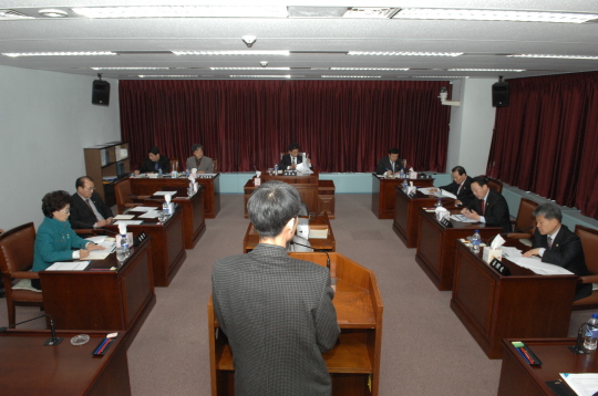제193회임시회 산업건설위원회 회의(2008.3.12) 대표이미지