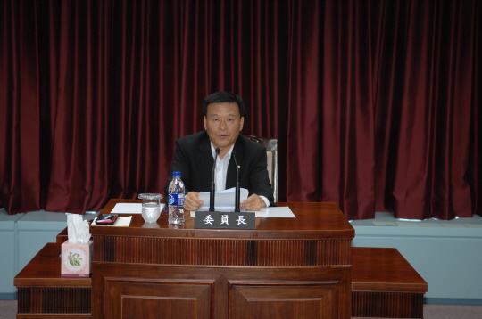 의회 산업건설위원장 최종무 의원 선출(2008.7.10) 대표이미지