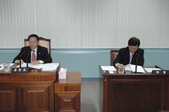 제196회 정례회 운영위원회 회의(2008.6.26) 대표이미지