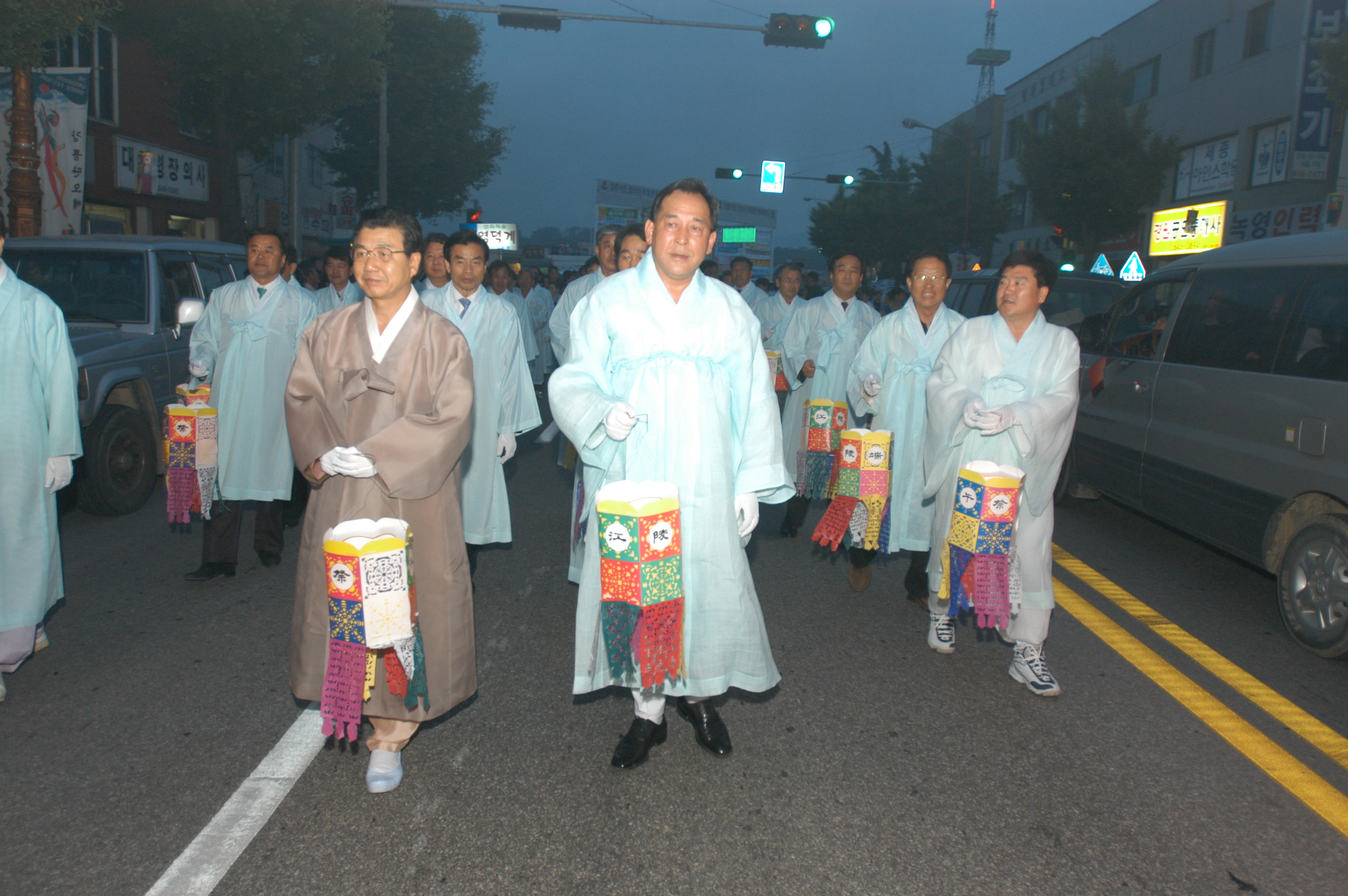 2005년 단오제 영신행렬(2005.6.9)-1 대표이미지