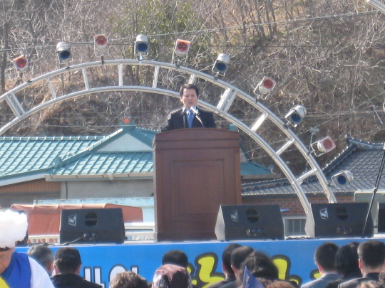 주문진아들바위 정월대보름축제(2009.2.8) 대표이미지