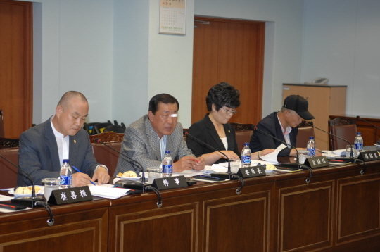 내무복지위원회 간담회(2008.9.12) 대표이미지