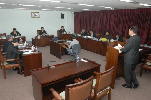 제192회임시회중 내무복지위원회 회의(2008.1.22) 대표이미지