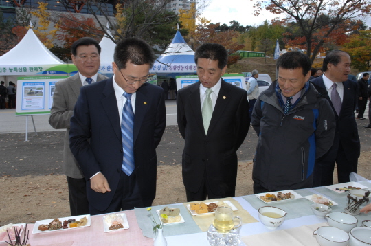 제26회 강릉시 농업인의날(2008.11.11) 대표이미지