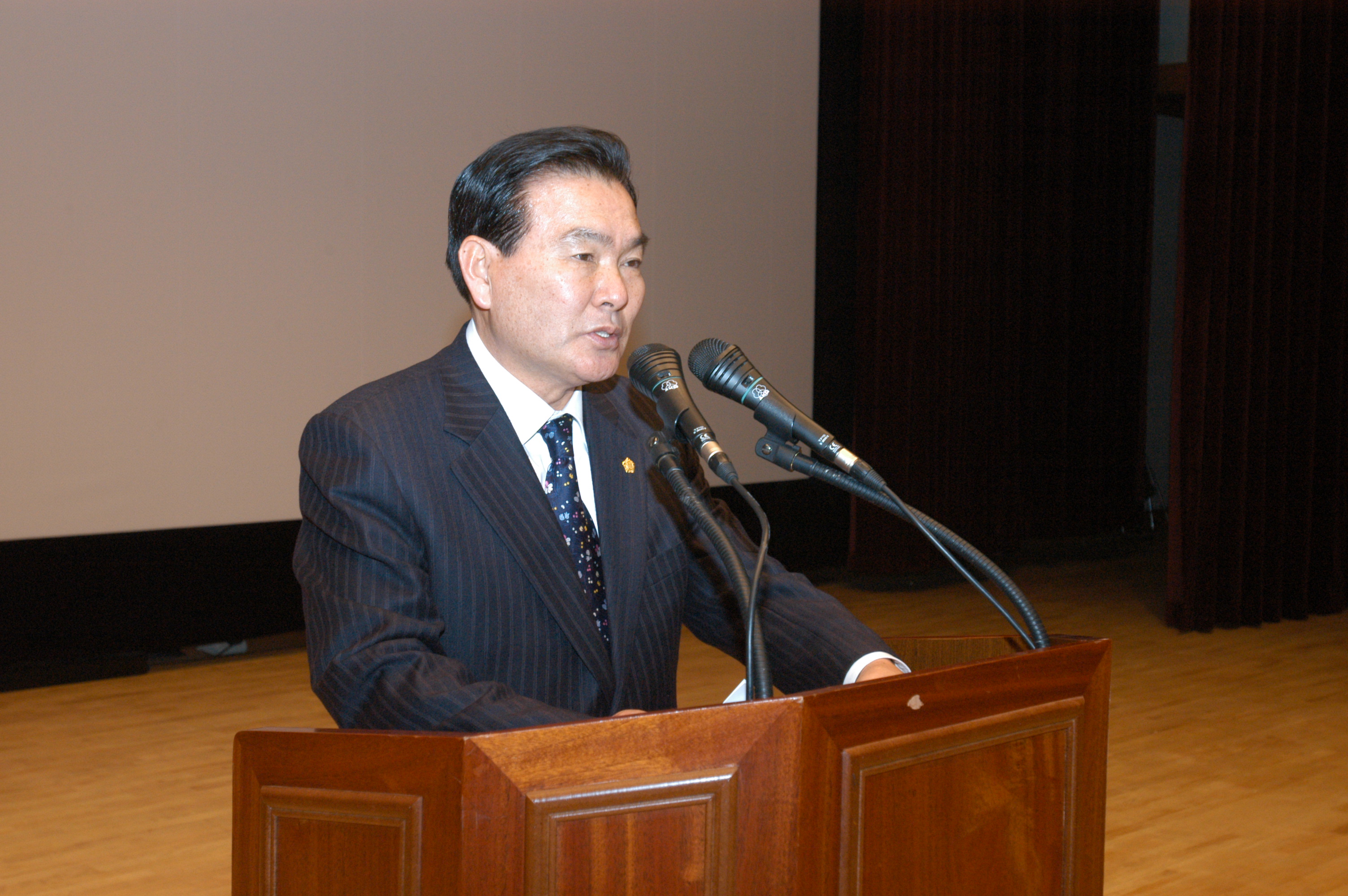 2006년 시정 설명회 참석-1 대표이미지