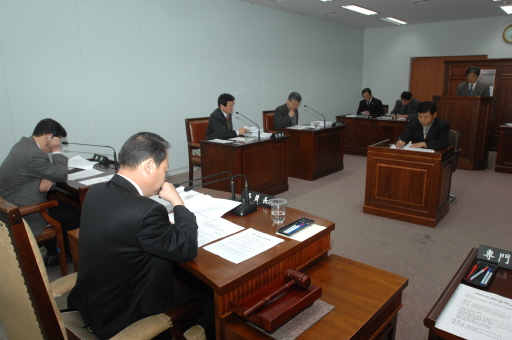 제192회 의회운영위원회 회의(2008. 1.15) 대표이미지