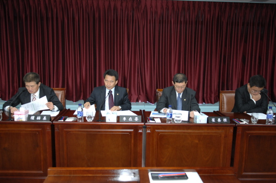 제199회 정례회 내무복지위 회의(2008.11.26) 대표이미지