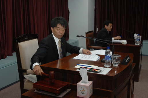 제190회임시회  중  산업건설위원회(2007.10.31) 대표이미지