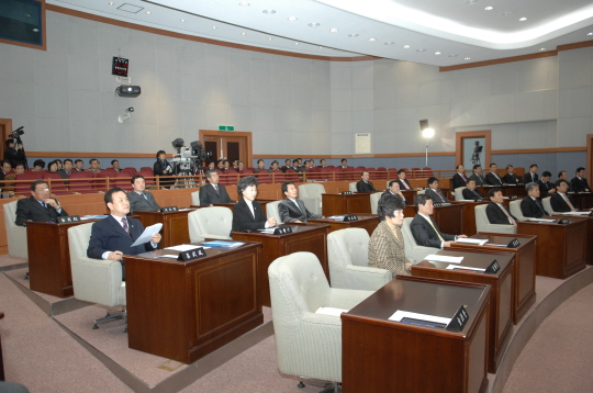제200회 임시회중 제2차본회의(2009.1.22) 대표이미지