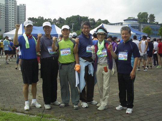 제9회 강릉시민 한마음 달리기대회(2008.8.31) 대표이미지