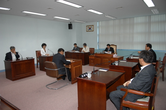 의회 운영위원회 회의(2008.7.14) 대표이미지