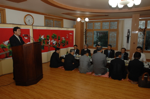 일본 지치부시 방문단 만찬(2007.6.25) 대표이미지