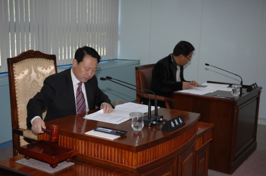 제2차정례회 운영위원회 회의(2008.11.18) 대표이미지