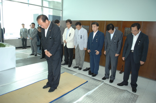 고 노무현대통령 빈소 분향(2009.5.25) 대표이미지