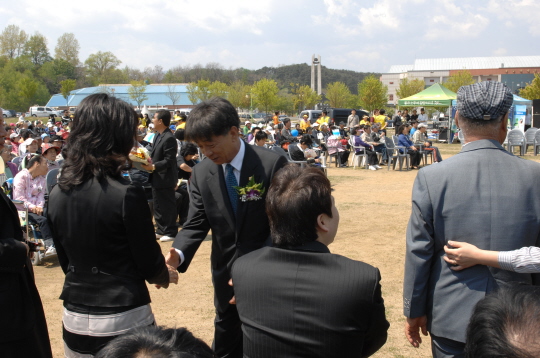 강릉시장애인 총 연합 체육대회(2009.4.27) 대표이미지
