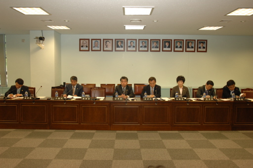 시정현안 전체의원간담회(2007.11.2) 대표이미지