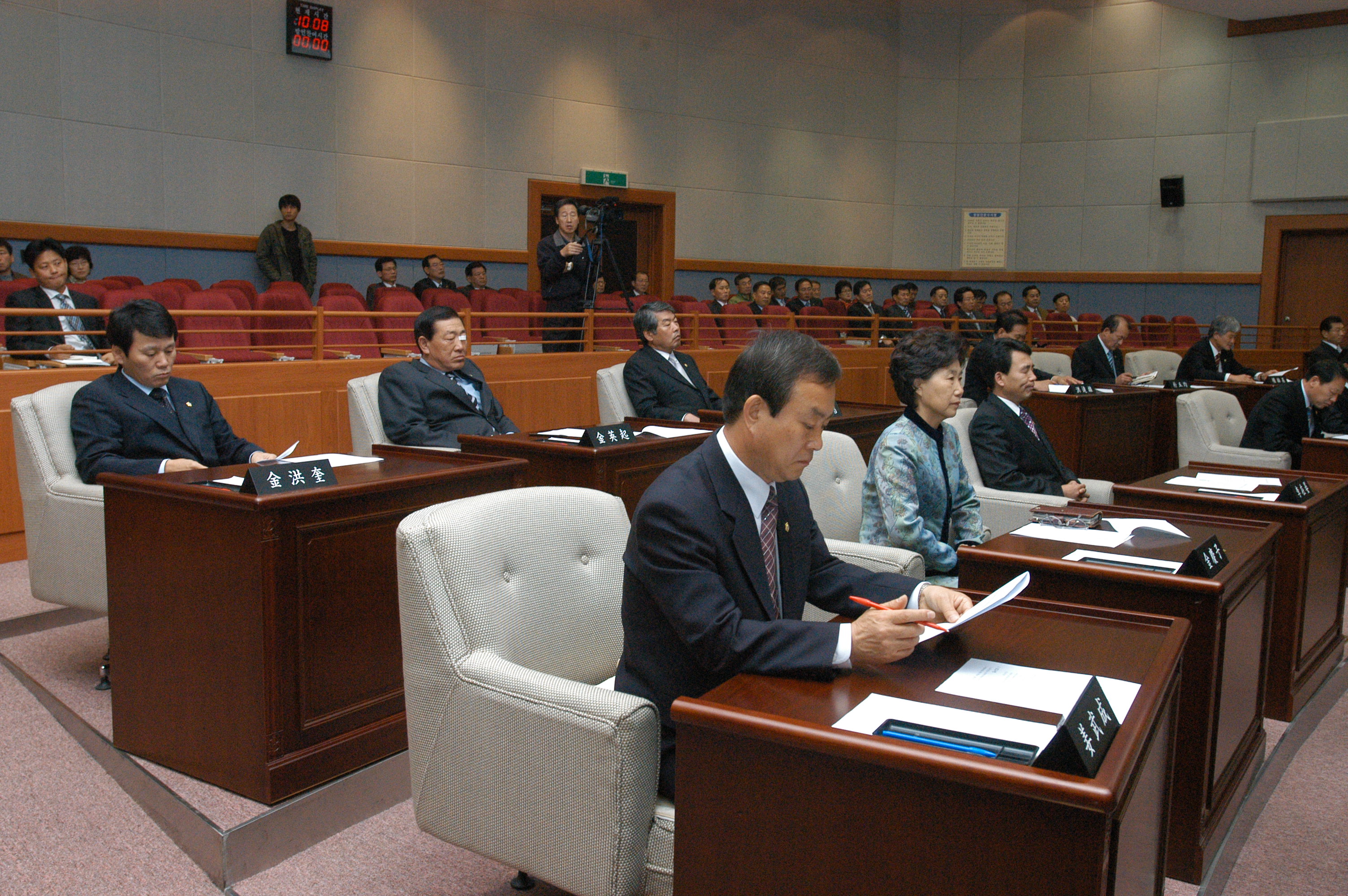 제183회 임시회 개최(2006.11.8) 대표이미지
