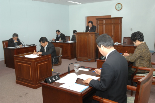 제192회임시회 의회운영위원회 회의(2008.1.22) 대표이미지