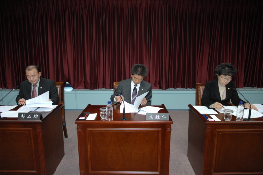 제199회 정례회 산업건설위 회의(2008.12.18) 대표이미지