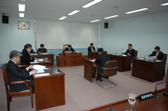 운영위원회 회의(2009.1.15) 대표이미지