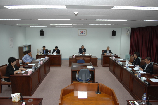 현행사업 추진 특별위원회 전체 회의(2008.9.9) 대표이미지