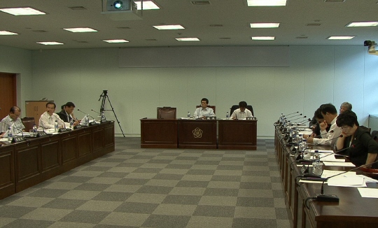전체의원 간담회(2008.7.10) 대표이미지