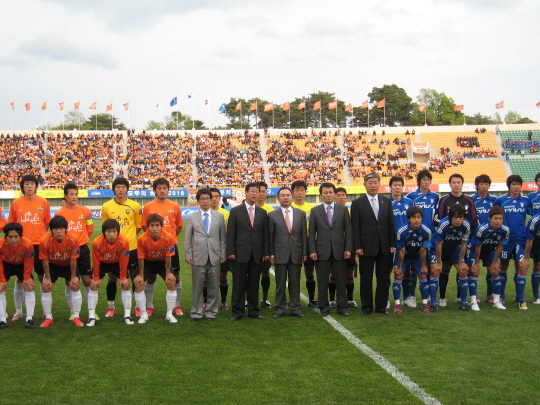 강원FC-수원삼성 K 리그  홈경기(2009.5.2) 대표이미지