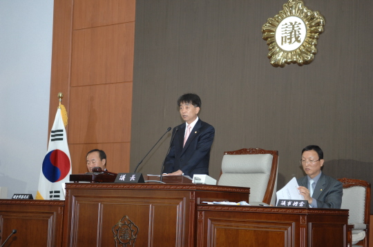 제201회 임시회 제2차본회의(2009.4.3) 대표이미지