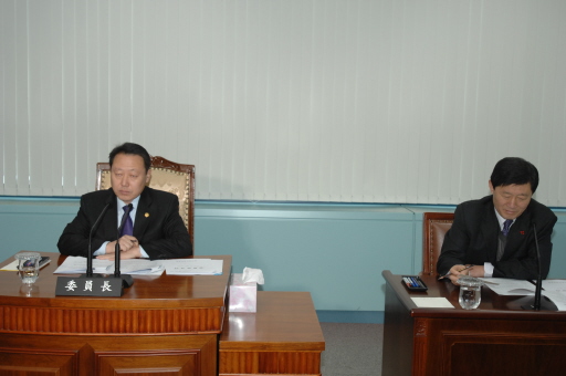 제192회임시회 의회운영위원회 회의(2008.1.22) 대표이미지