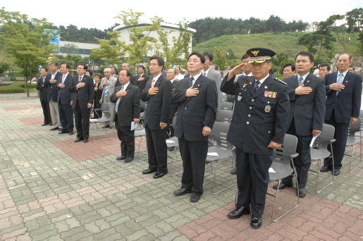 광복절기념 임영대종 타종식(2007.8.15) 대표이미지