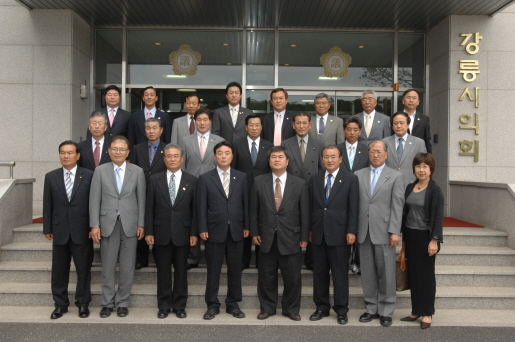 일본 지치부시 방문단 의회 방문(2007.6.26) 대표이미지