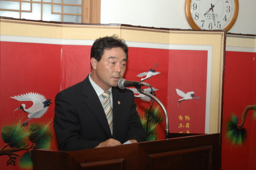 일본 지치부시 방문단 만찬(2007.6.25) 대표이미지