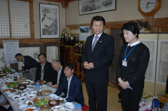일본 지치부시방문단 접견(2009.5.28) 대표이미지