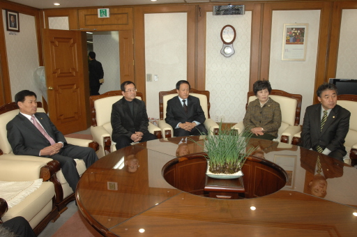 강릉변전소 이전관련 제천 전력관리처 방문(2007.11.20) 대표이미지